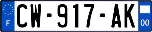 CW-917-AK