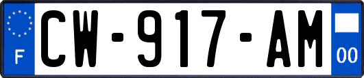 CW-917-AM