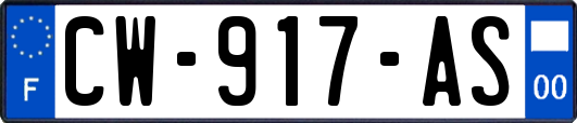 CW-917-AS