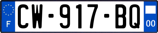 CW-917-BQ