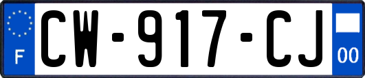 CW-917-CJ