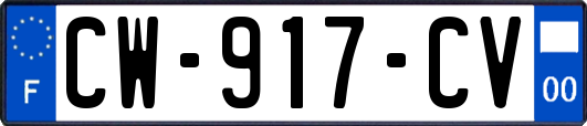 CW-917-CV