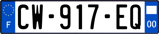 CW-917-EQ