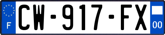 CW-917-FX