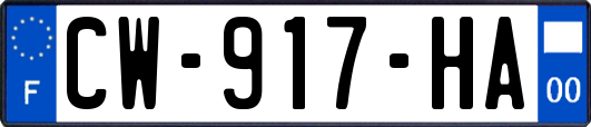 CW-917-HA