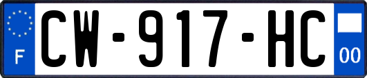 CW-917-HC