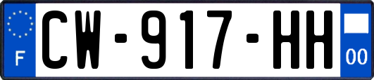 CW-917-HH
