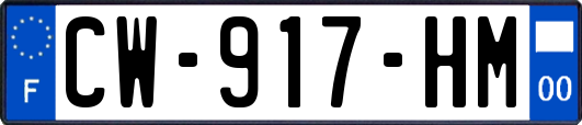 CW-917-HM