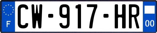 CW-917-HR