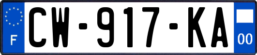 CW-917-KA