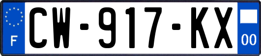 CW-917-KX