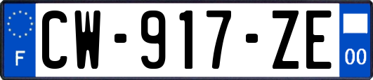 CW-917-ZE