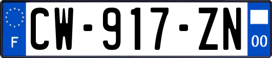 CW-917-ZN