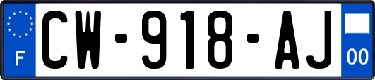 CW-918-AJ