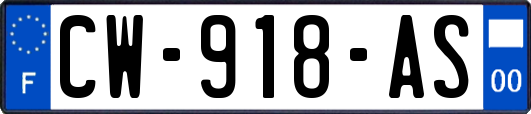 CW-918-AS