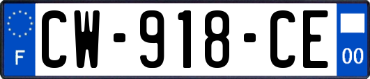 CW-918-CE