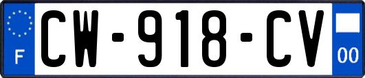 CW-918-CV