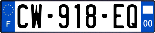 CW-918-EQ