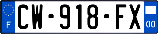 CW-918-FX