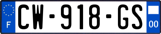 CW-918-GS