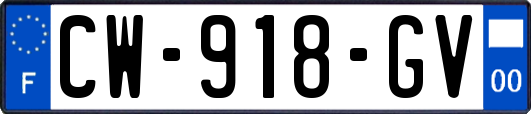 CW-918-GV