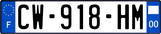 CW-918-HM