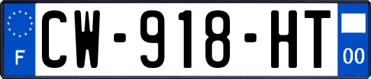 CW-918-HT