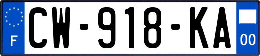 CW-918-KA