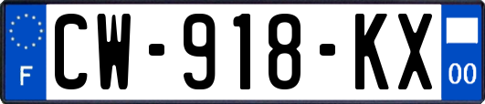 CW-918-KX