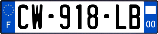 CW-918-LB