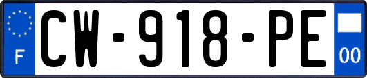 CW-918-PE