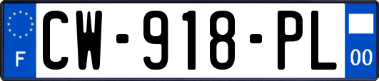 CW-918-PL