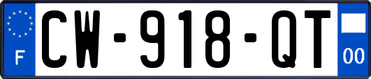 CW-918-QT