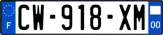 CW-918-XM