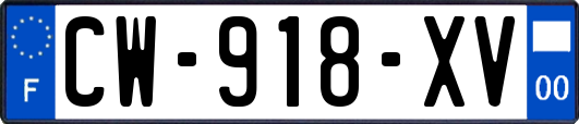 CW-918-XV