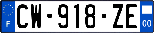 CW-918-ZE