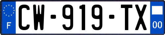 CW-919-TX