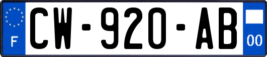 CW-920-AB