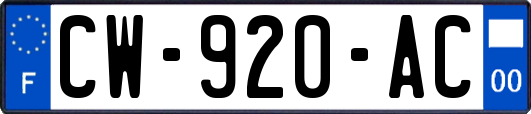 CW-920-AC