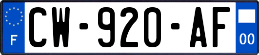 CW-920-AF