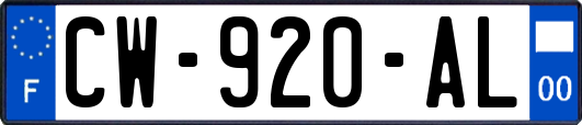 CW-920-AL