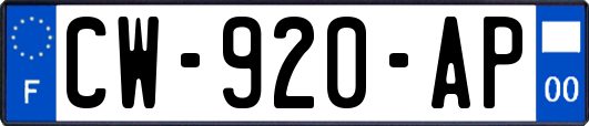 CW-920-AP