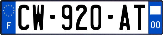 CW-920-AT