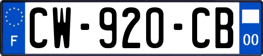 CW-920-CB