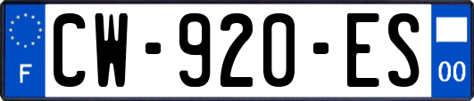 CW-920-ES