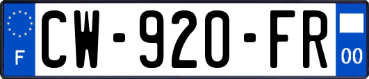 CW-920-FR