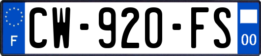 CW-920-FS