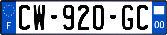 CW-920-GC