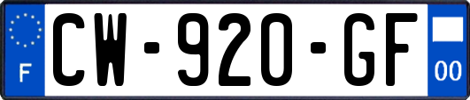 CW-920-GF