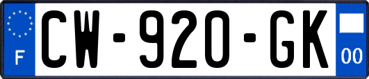 CW-920-GK